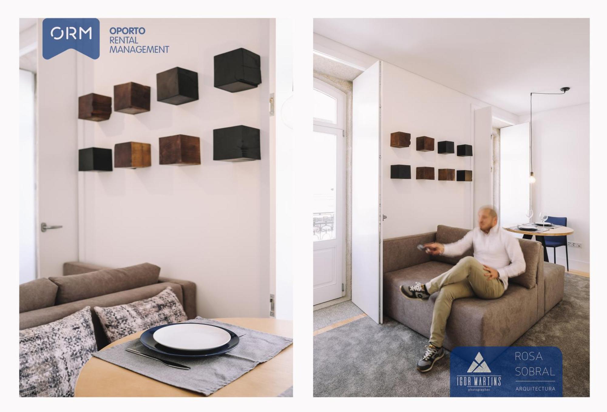 Orm - Almada Apartments Porto Eksteriør bilde