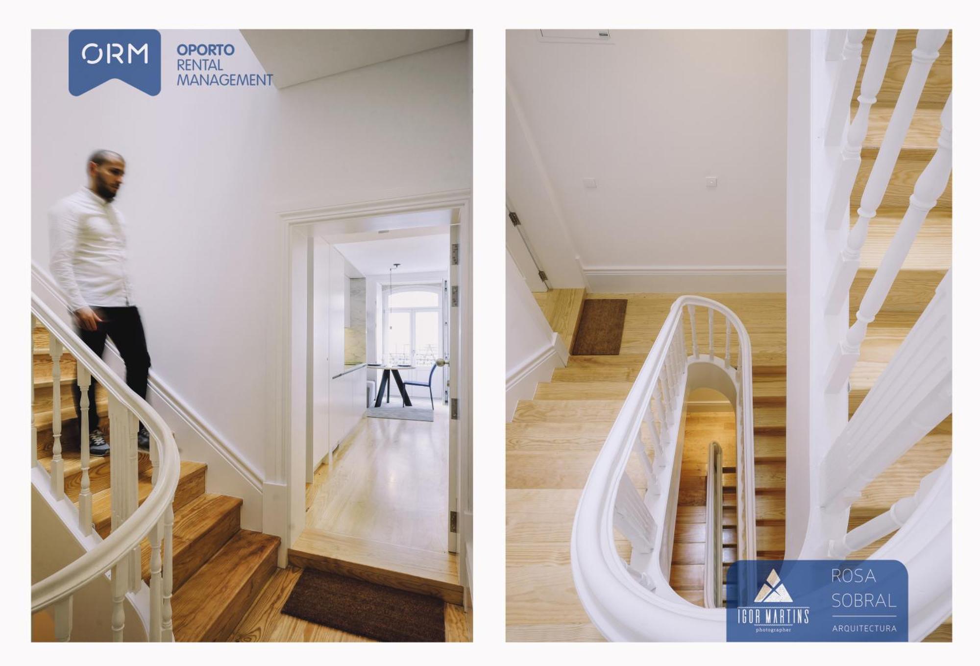 Orm - Almada Apartments Porto Eksteriør bilde