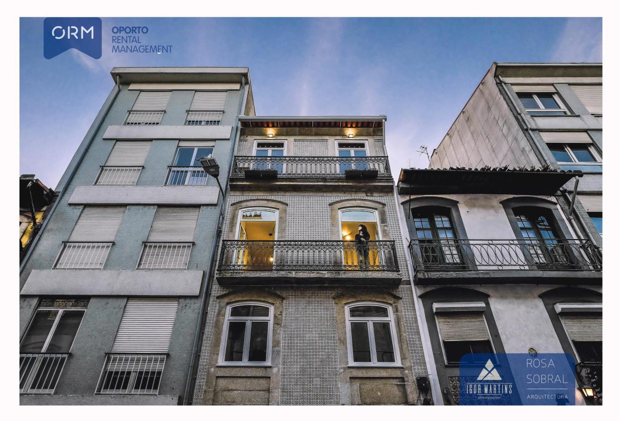 Orm - Almada Apartments Porto Eksteriør bilde